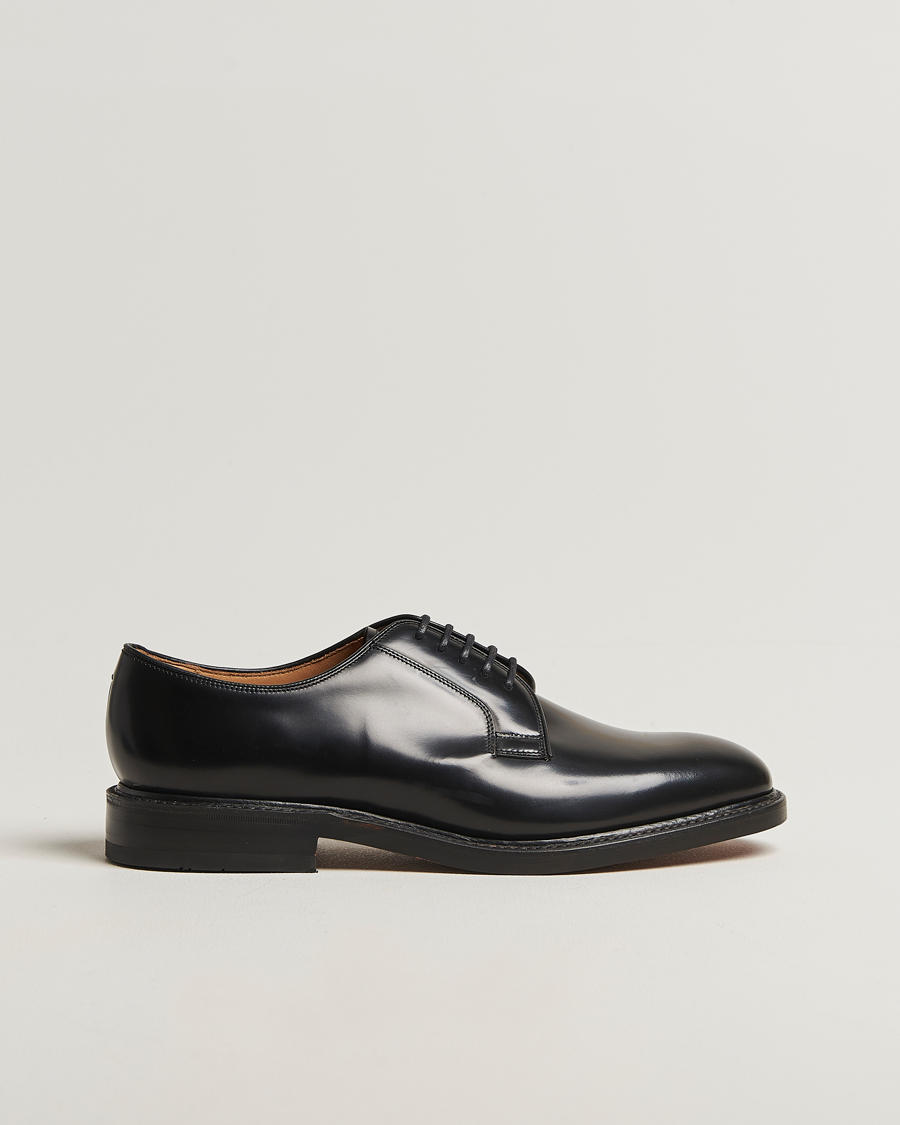 Men | Derby Shoes | Loake Shoemakers | 771 Leather Derby Black
