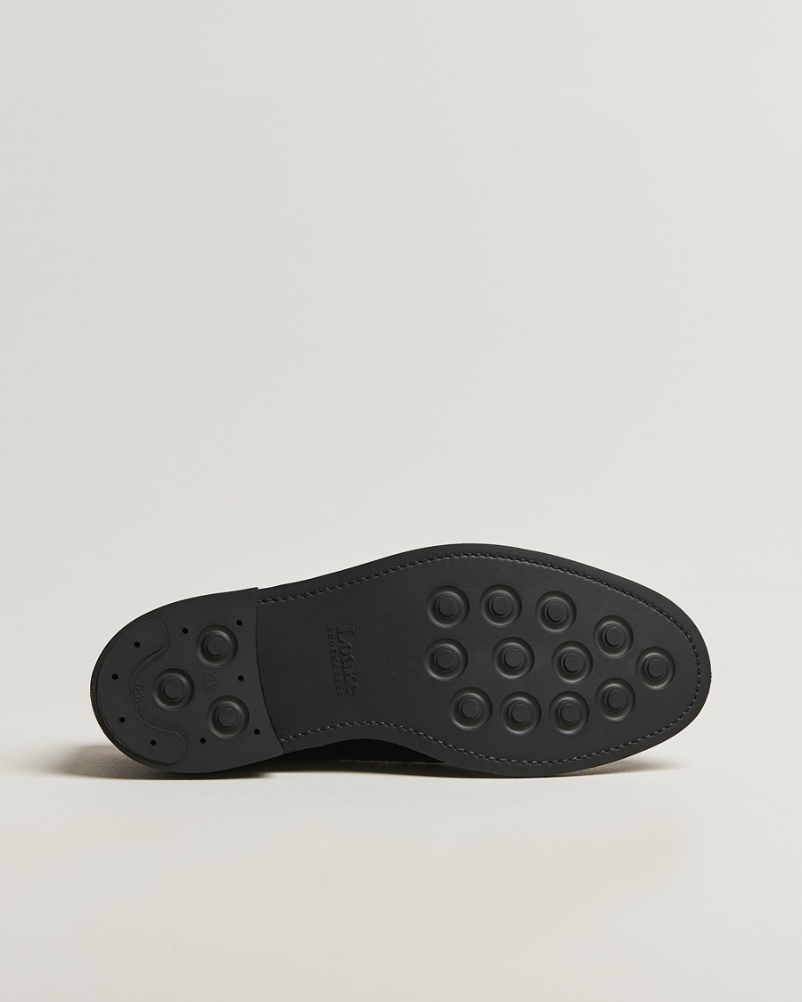 Men | Derby Shoes | Loake Shoemakers | Sovereign Longwing Derby Black