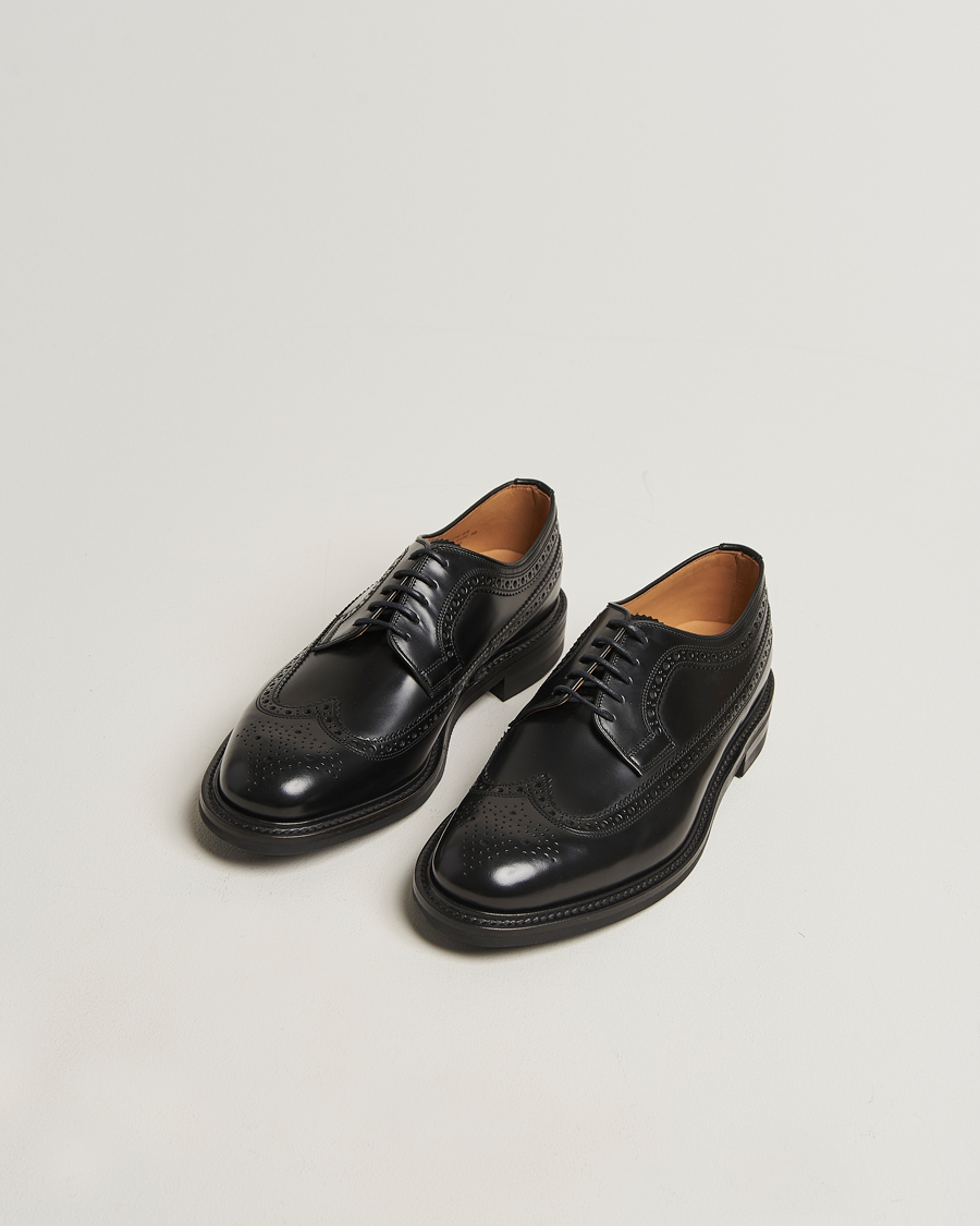 Fred Perry Linden Suede Derby Black at CareOfCarl.com