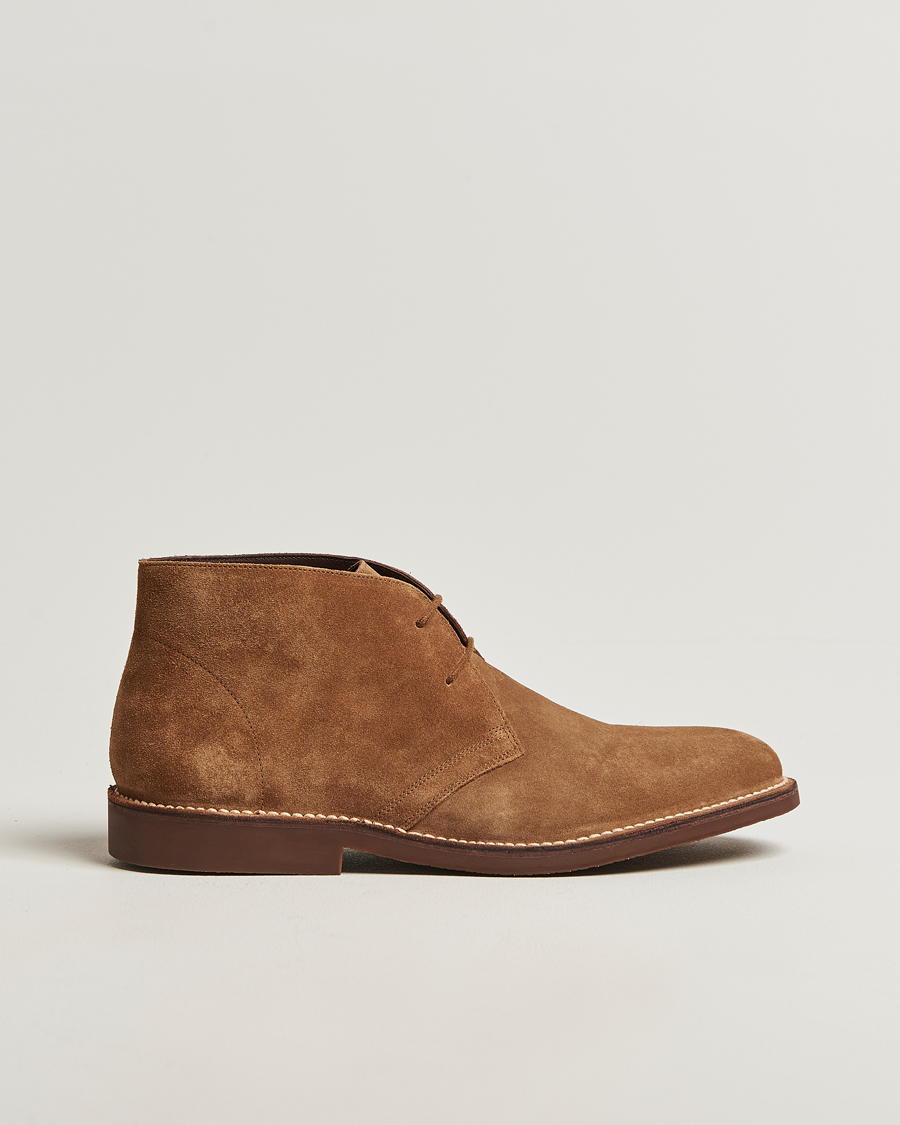 Loake 1880 Sahara Suede Chukka Chestnut at CareOfCarl.com