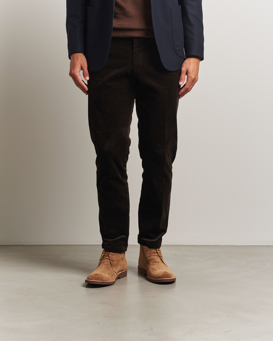 Men | Boots | Loake Shoemakers | Sahara Suede Chukka Chestnut