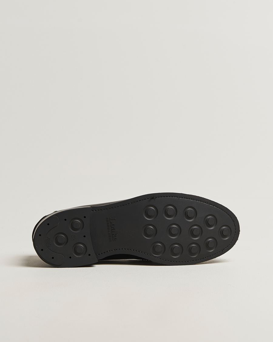 Men | Loafers | Loake 1880 | Kingscliffe Leather Loafer Black