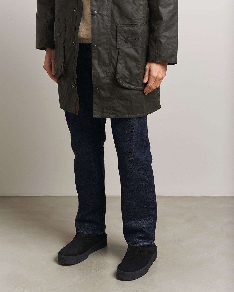 Men | Boots | Loake 1880 | Curling Sherling Boot Black