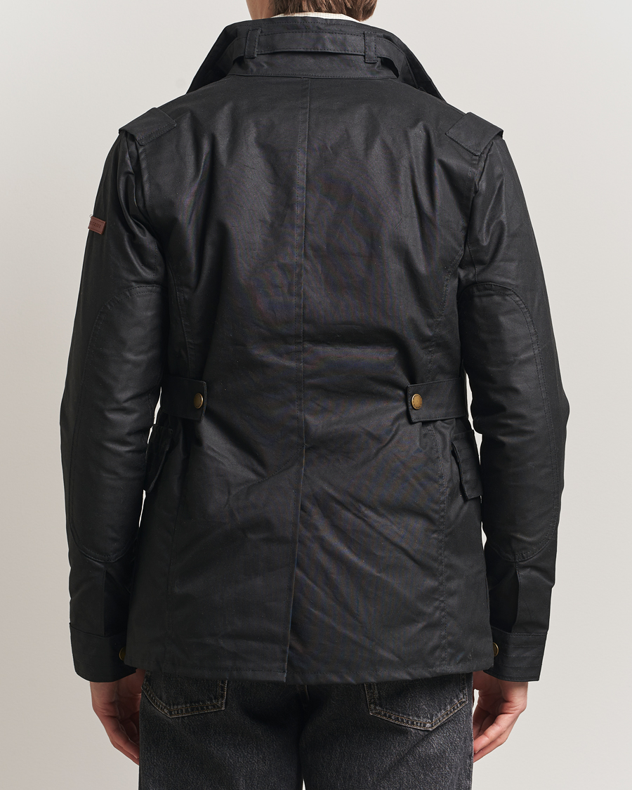 Men | Coats & Jackets | Peregrine | Bexley Wax Jacket Black