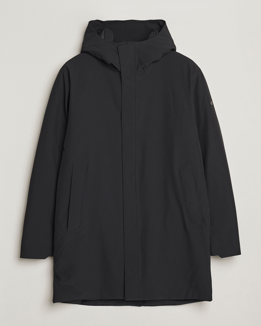 Men | Coats & Jackets | Scandinavian Edition | Loft II Waterproof Padded Coat Onyx