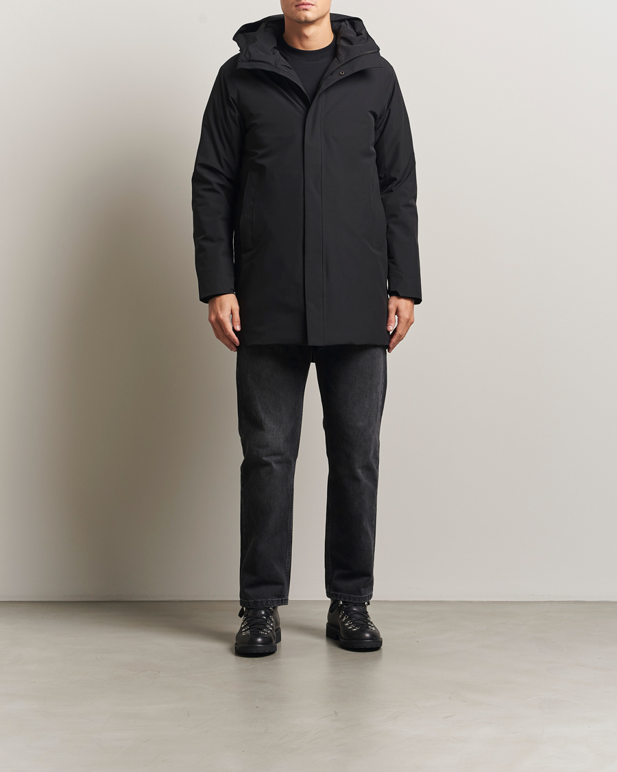 Men | Coats & Jackets | Scandinavian Edition | Loft II Waterproof Padded Coat Onyx