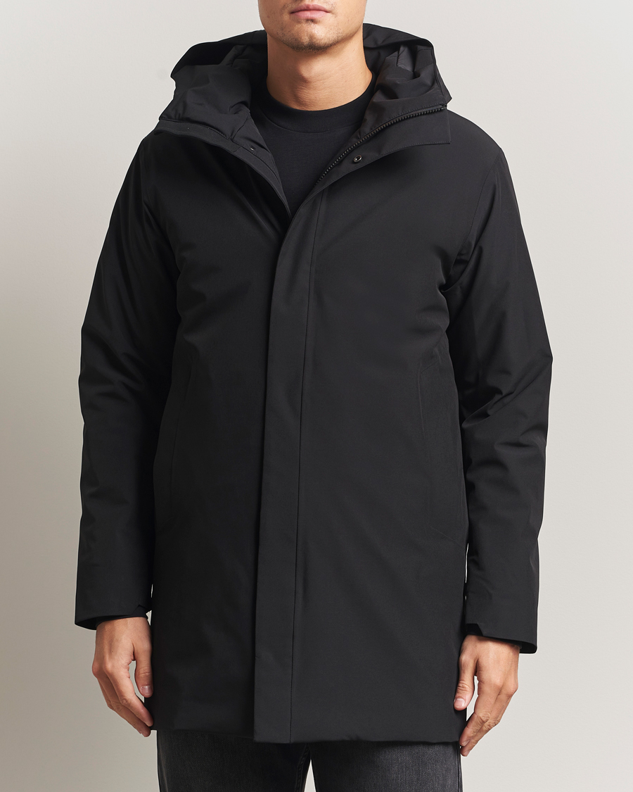 Scandinavian Edition Loft II Waterproof Padded Coat Onyx at
