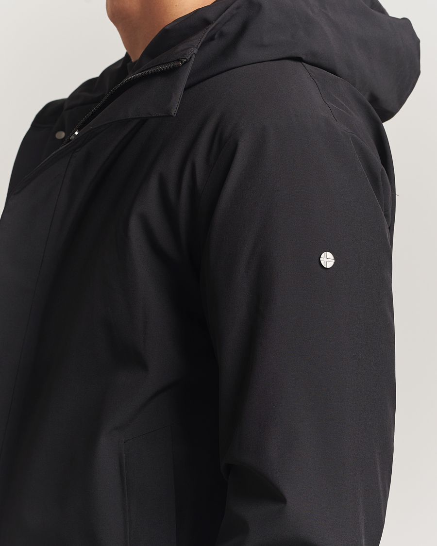 Men | Coats & Jackets | Scandinavian Edition | Loft II Waterproof Padded Coat Onyx