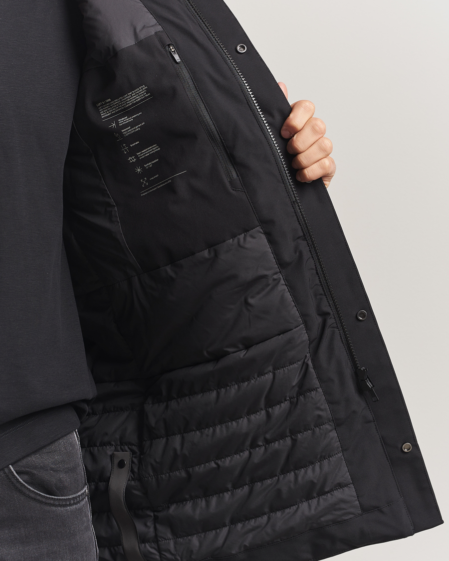 Men | Coats & Jackets | Scandinavian Edition | Loft II Waterproof Padded Coat Onyx