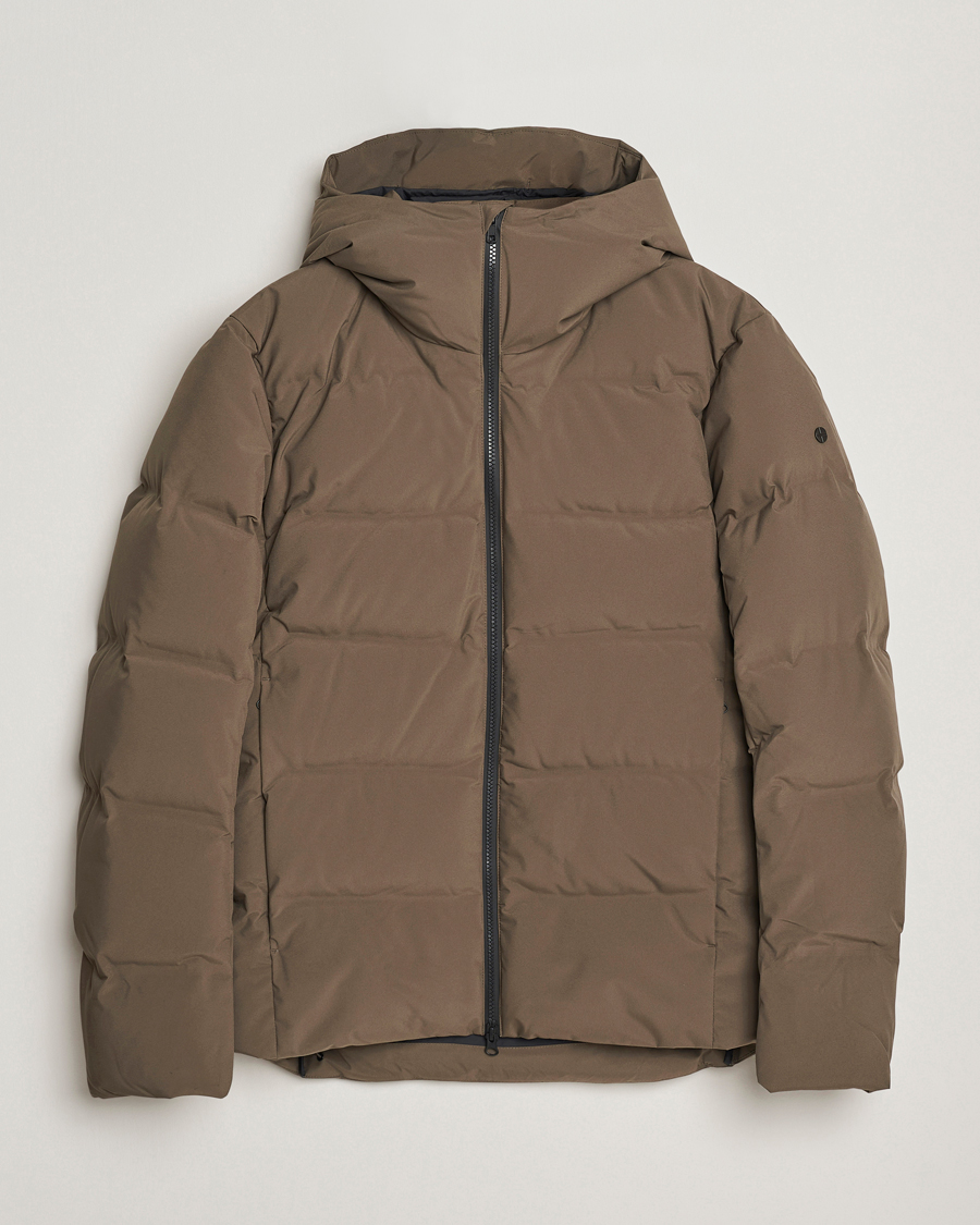 Men | Coats & Jackets | Scandinavian Edition | Torrent II Hooded Puffer Jacket Major Brown