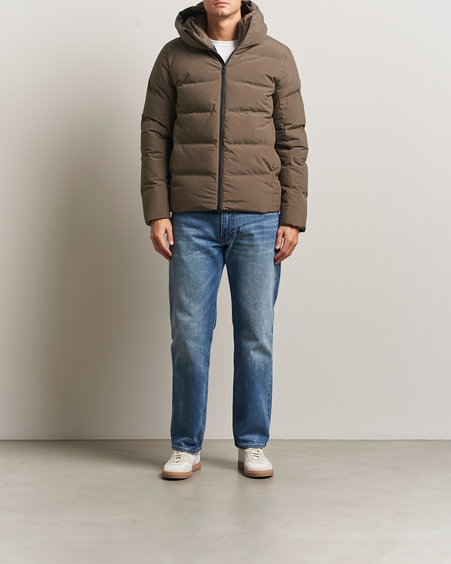 Men | Coats & Jackets | Scandinavian Edition | Torrent II Hooded Puffer Jacket Major Brown
