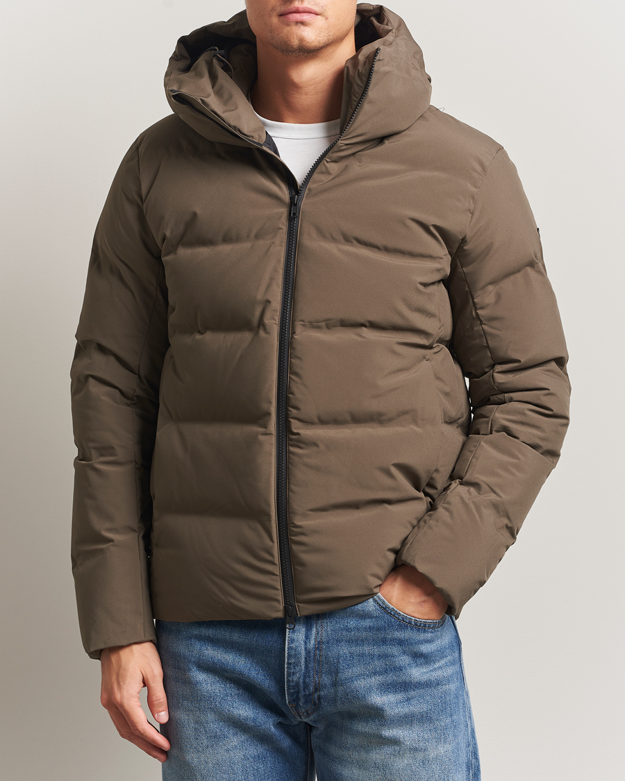 Men | Coats & Jackets | Scandinavian Edition | Torrent II Hooded Puffer Jacket Major Brown