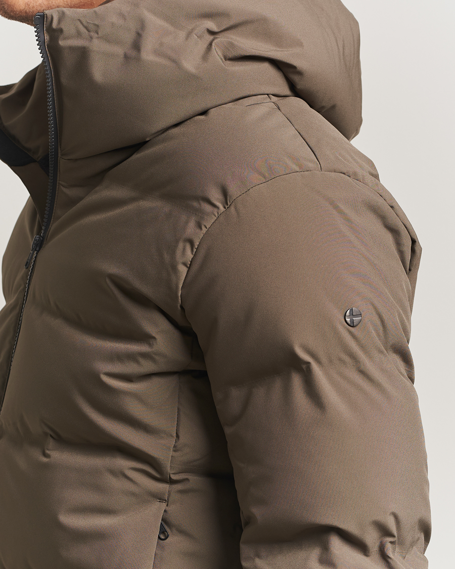 Men | Coats & Jackets | Scandinavian Edition | Torrent II Hooded Puffer Jacket Major Brown