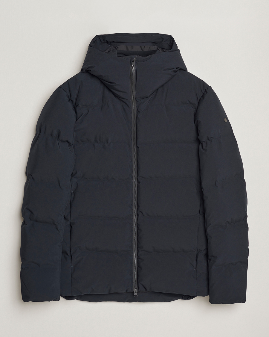 Men | Coats & Jackets | Scandinavian Edition | Torrent II Hooded Puffer Jacket Midnight Blue