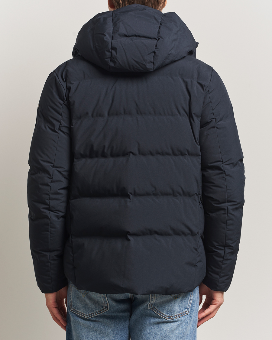 Men | Coats & Jackets | Scandinavian Edition | Torrent II Hooded Puffer Jacket Midnight Blue