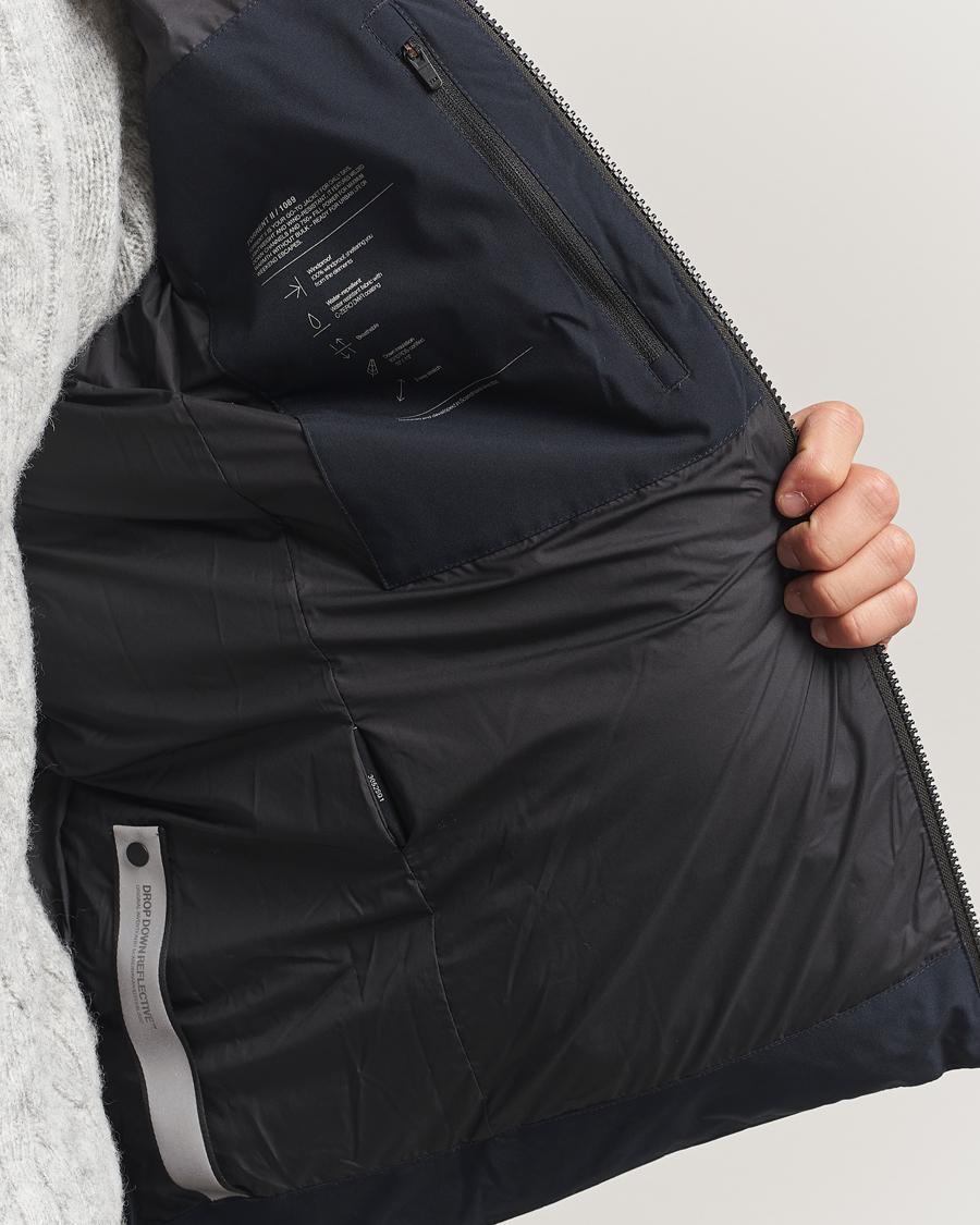Men | Coats & Jackets | Scandinavian Edition | Torrent II Hooded Puffer Jacket Midnight Blue