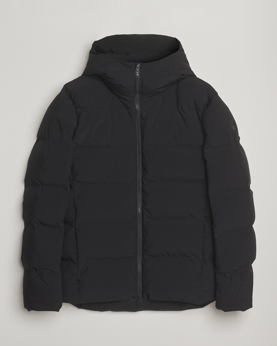 Men | Coats & Jackets | Scandinavian Edition | Torrent II Hooded Puffer Jacket Onyx