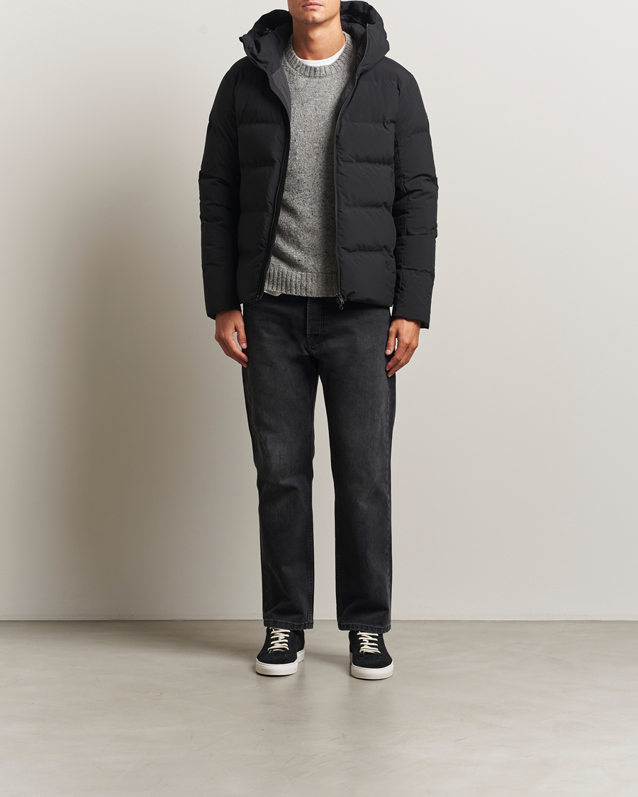 Men | Coats & Jackets | Scandinavian Edition | Torrent II Hooded Puffer Jacket Onyx
