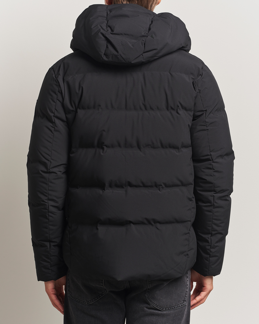 Men | Coats & Jackets | Scandinavian Edition | Torrent II Hooded Puffer Jacket Onyx