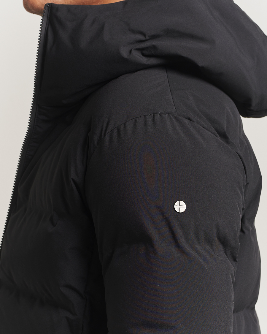 Men | Coats & Jackets | Scandinavian Edition | Torrent II Hooded Puffer Jacket Onyx