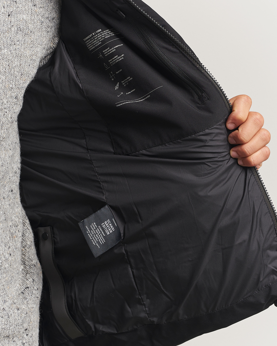 Men | Coats & Jackets | Scandinavian Edition | Torrent II Hooded Puffer Jacket Onyx