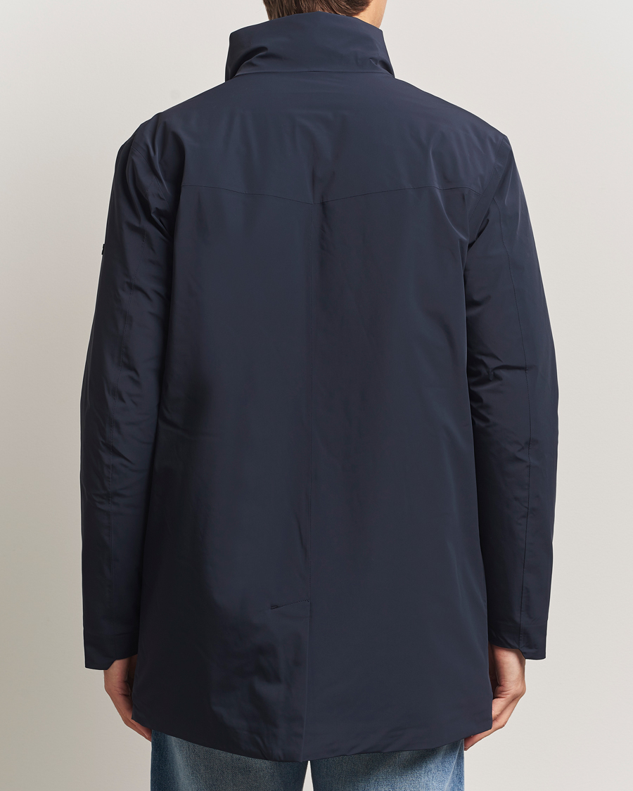 Men | Coats & Jackets | Scandinavian Edition | Town II APEX Waterproof Lightweight Coat Navy