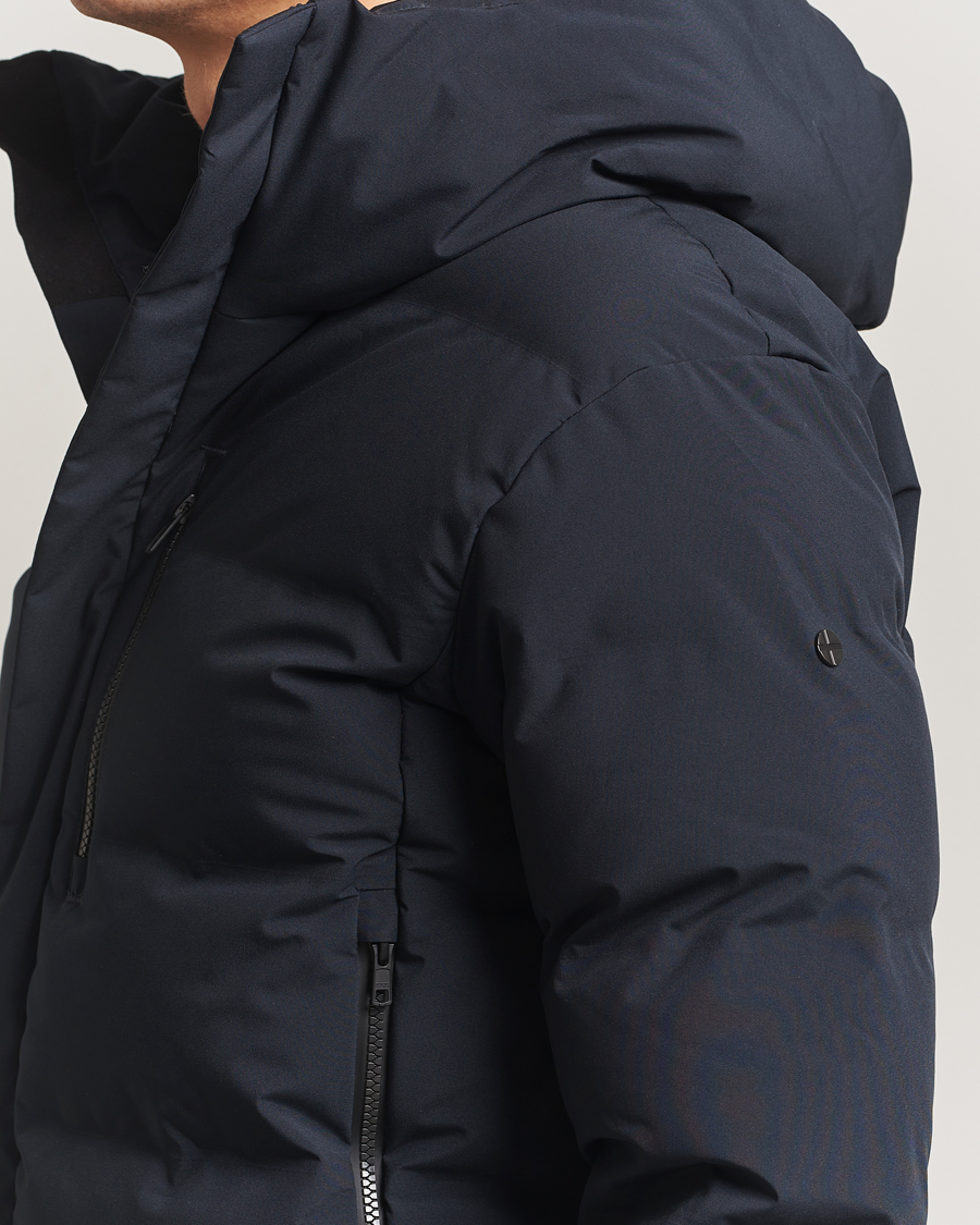 Men | Coats & Jackets | Scandinavian Edition | Radian II Hooded Parka Midnight Blue