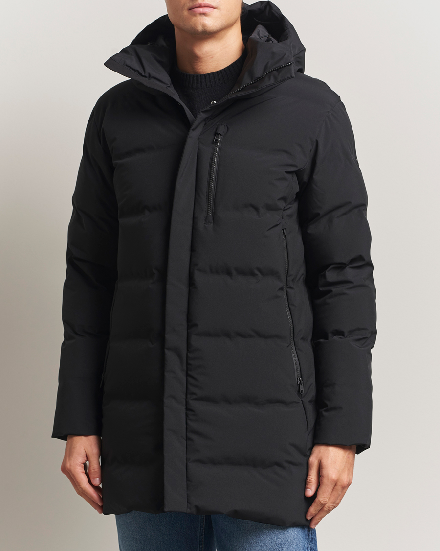 Men | Coats & Jackets | Scandinavian Edition | Radian II Hooded Parka Onyx