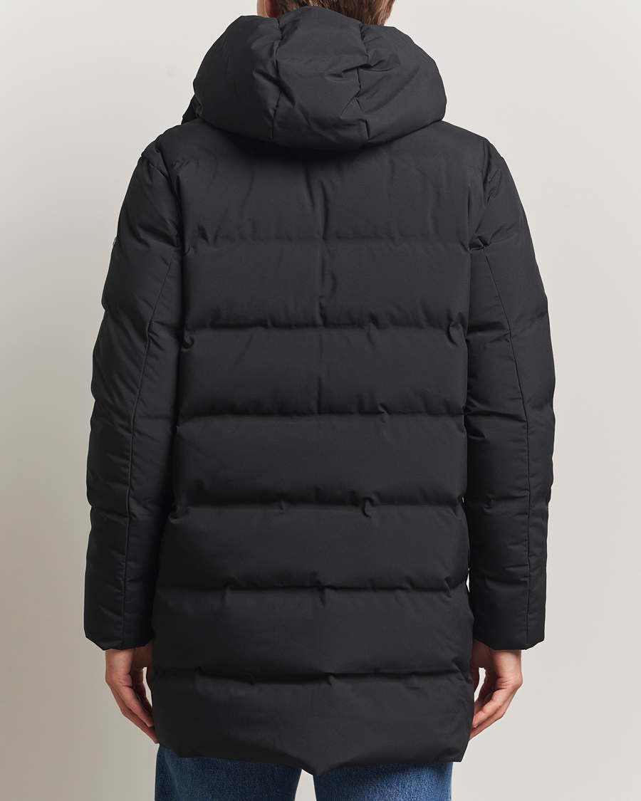 Men | Coats & Jackets | Scandinavian Edition | Radian II Hooded Parka Onyx
