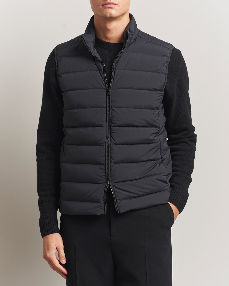 Men | Gilets | Scandinavian Edition | Ratio II Down Padded Vest Graphite