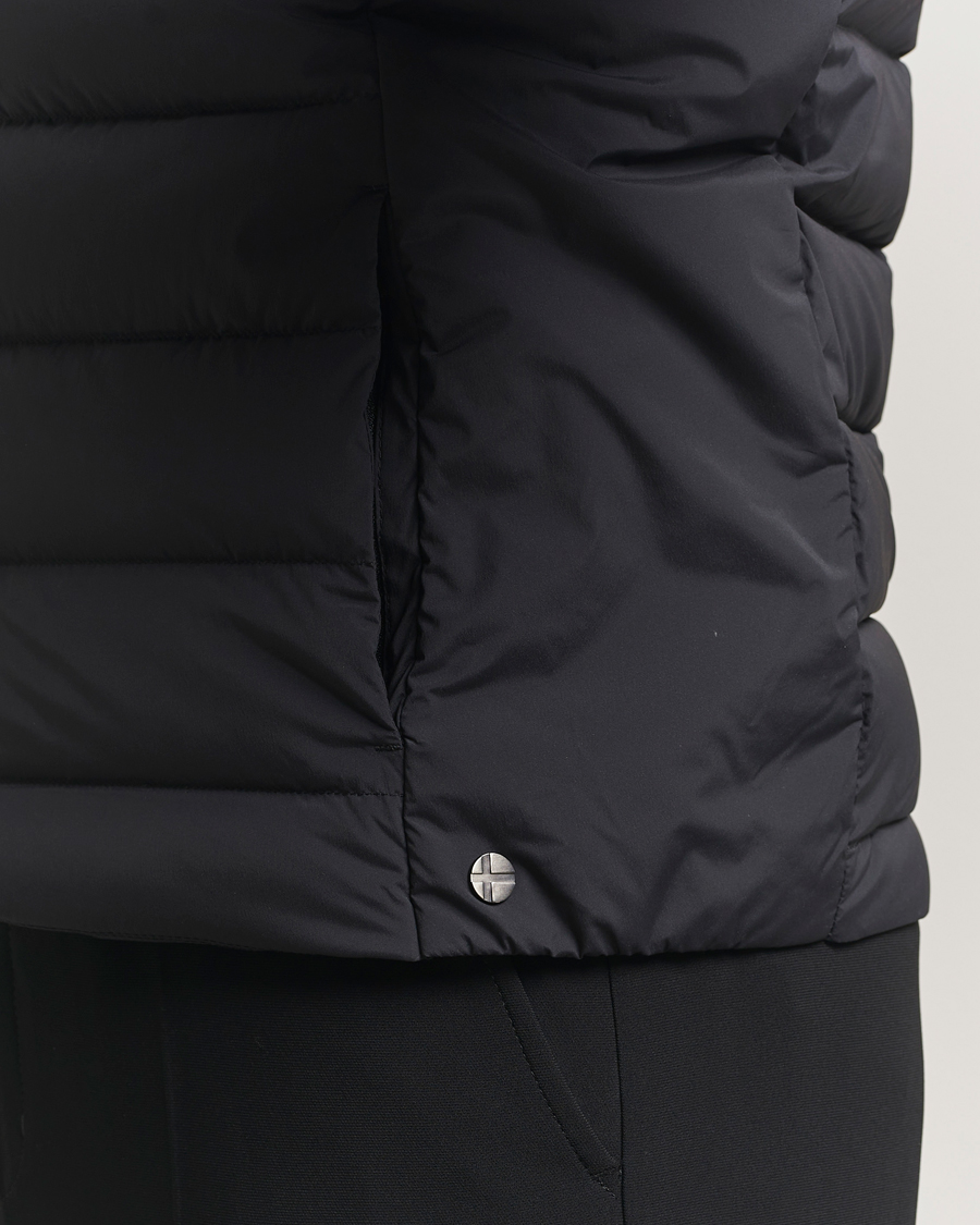 Men | Gilets | Scandinavian Edition | Ratio II Down Padded Vest Graphite