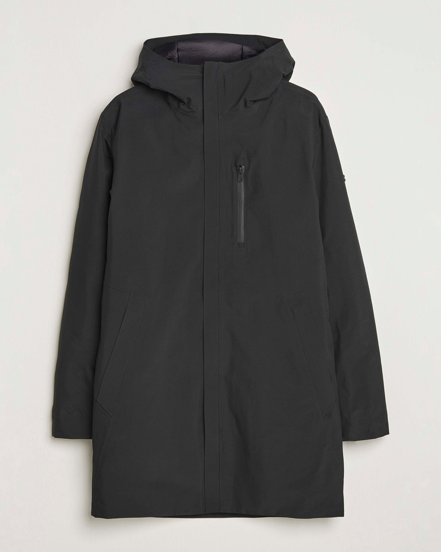 Scandinavian Edition Urban II Padded Parka Onyx at CareOfCarl.com