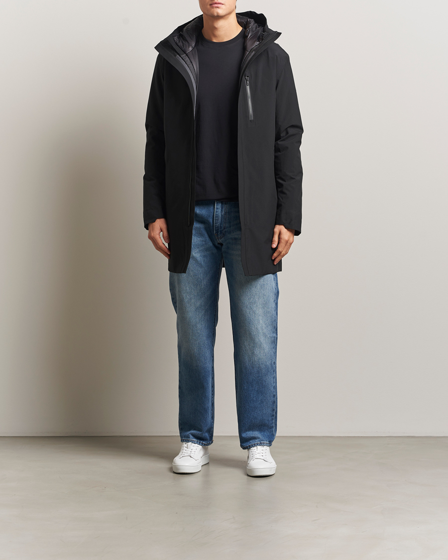 Men | Coats & Jackets | Scandinavian Edition | Urban II Padded Parka Onyx