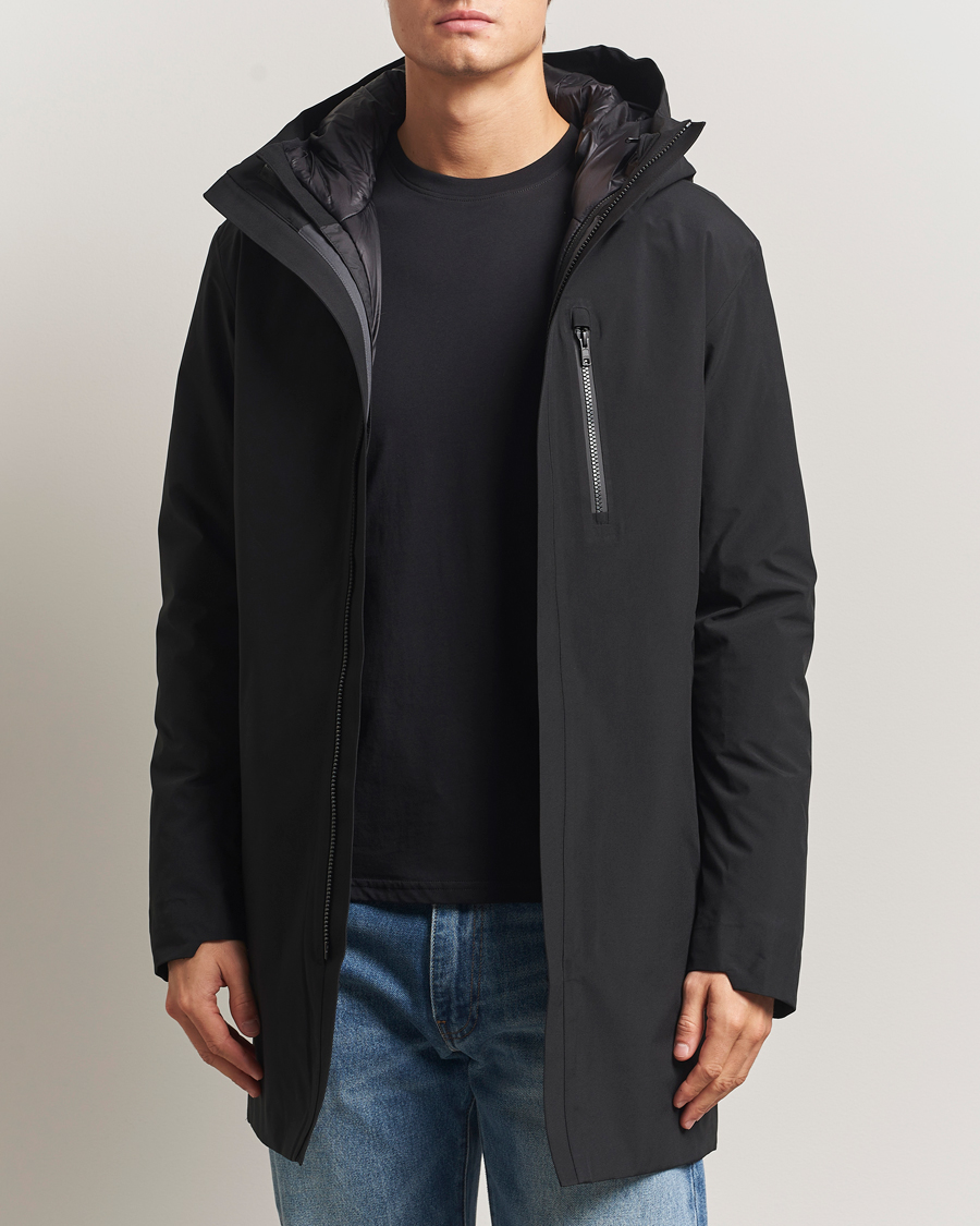 Men | Coats & Jackets | Scandinavian Edition | Urban II Padded Parka Onyx