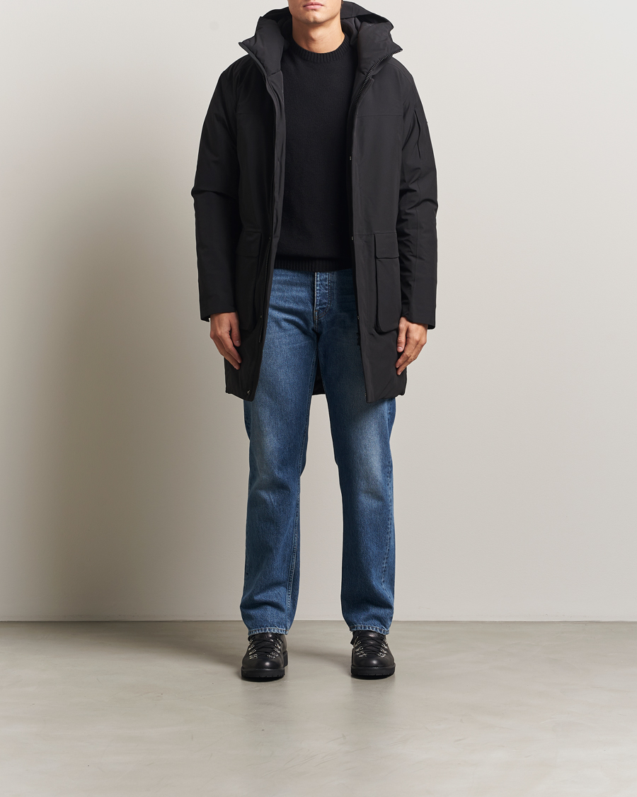 Men | Coats & Jackets | Scandinavian Edition | Guard II Padded Park Onyx