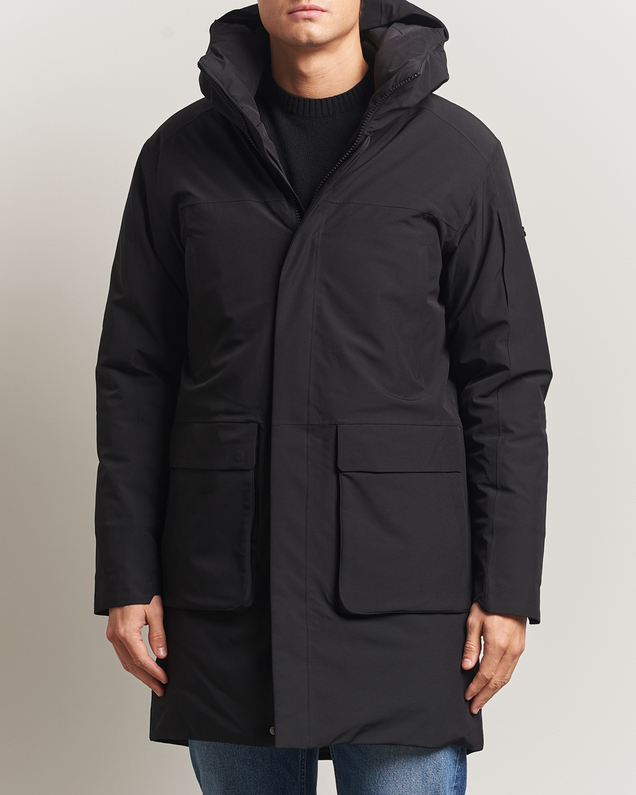 Men | Coats & Jackets | Scandinavian Edition | Guard II Padded Park Onyx