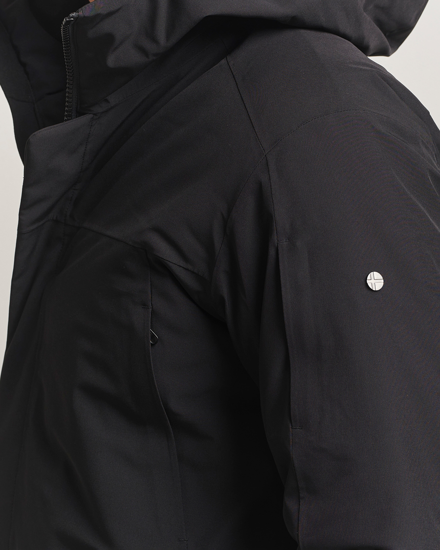 Men | Coats & Jackets | Scandinavian Edition | Guard II Padded Park Onyx