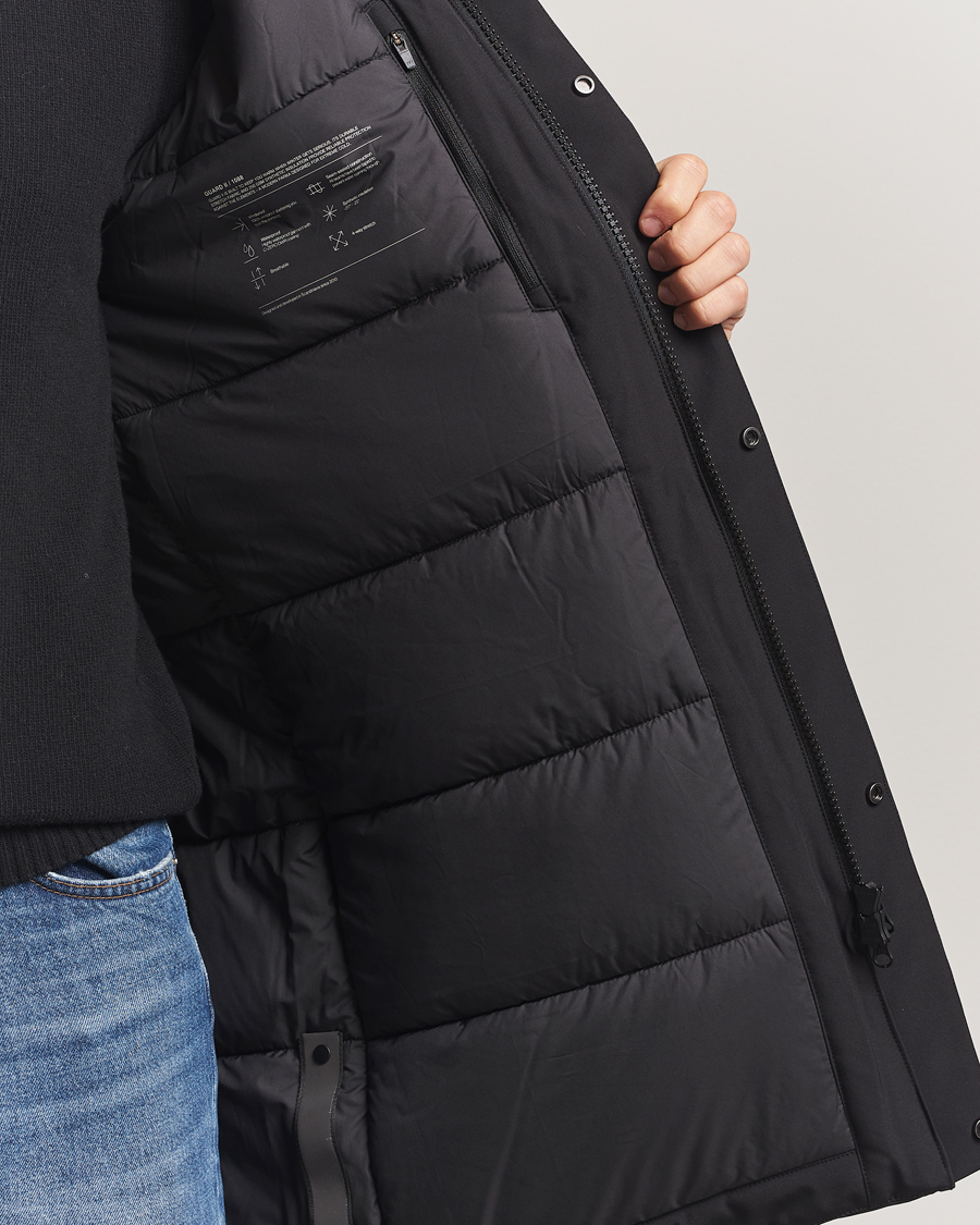 Men | Coats & Jackets | Scandinavian Edition | Guard II Padded Park Onyx