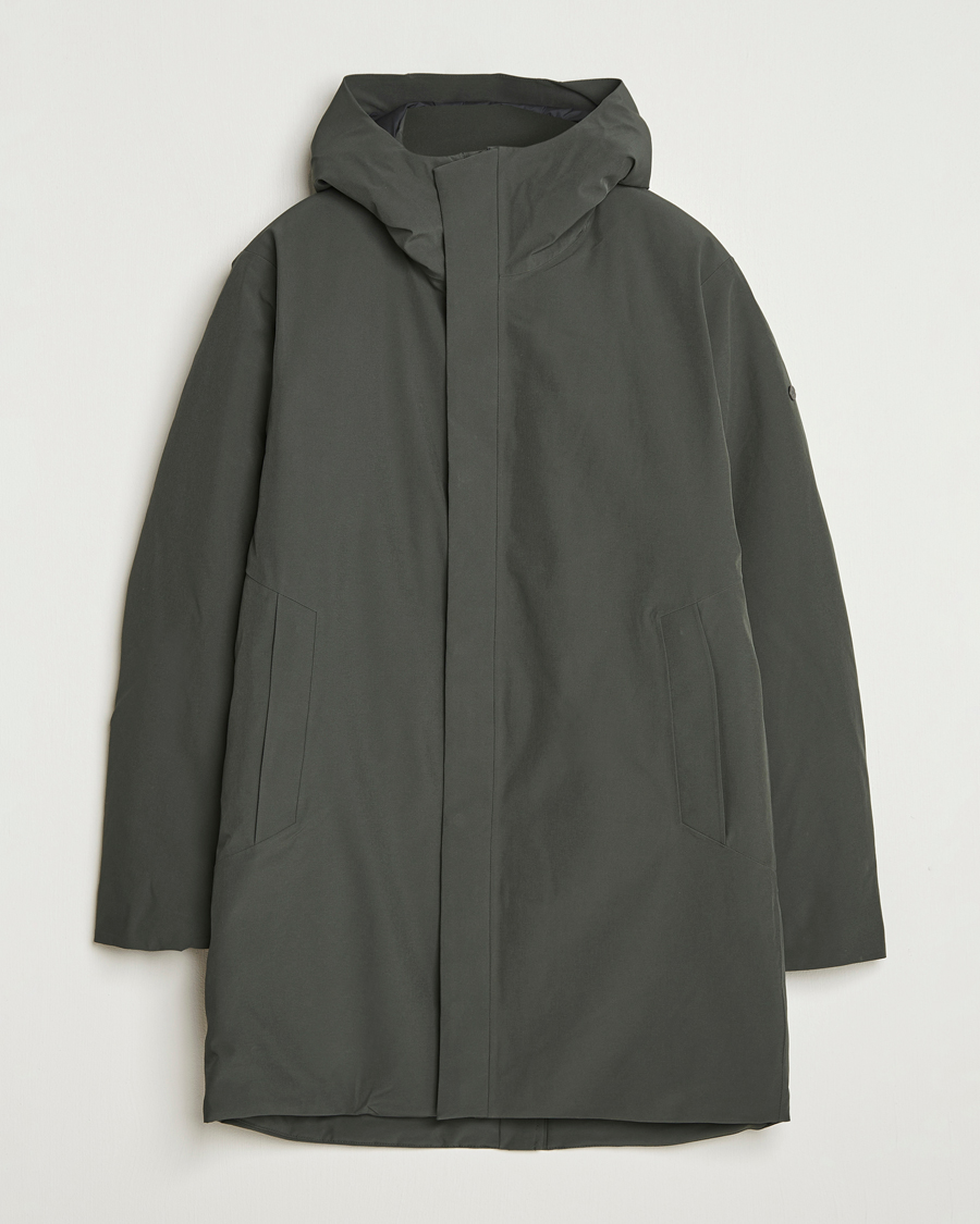 Men | Coats & Jackets | Scandinavian Edition | Loft II Waterproof Padded Coat Dark Olive