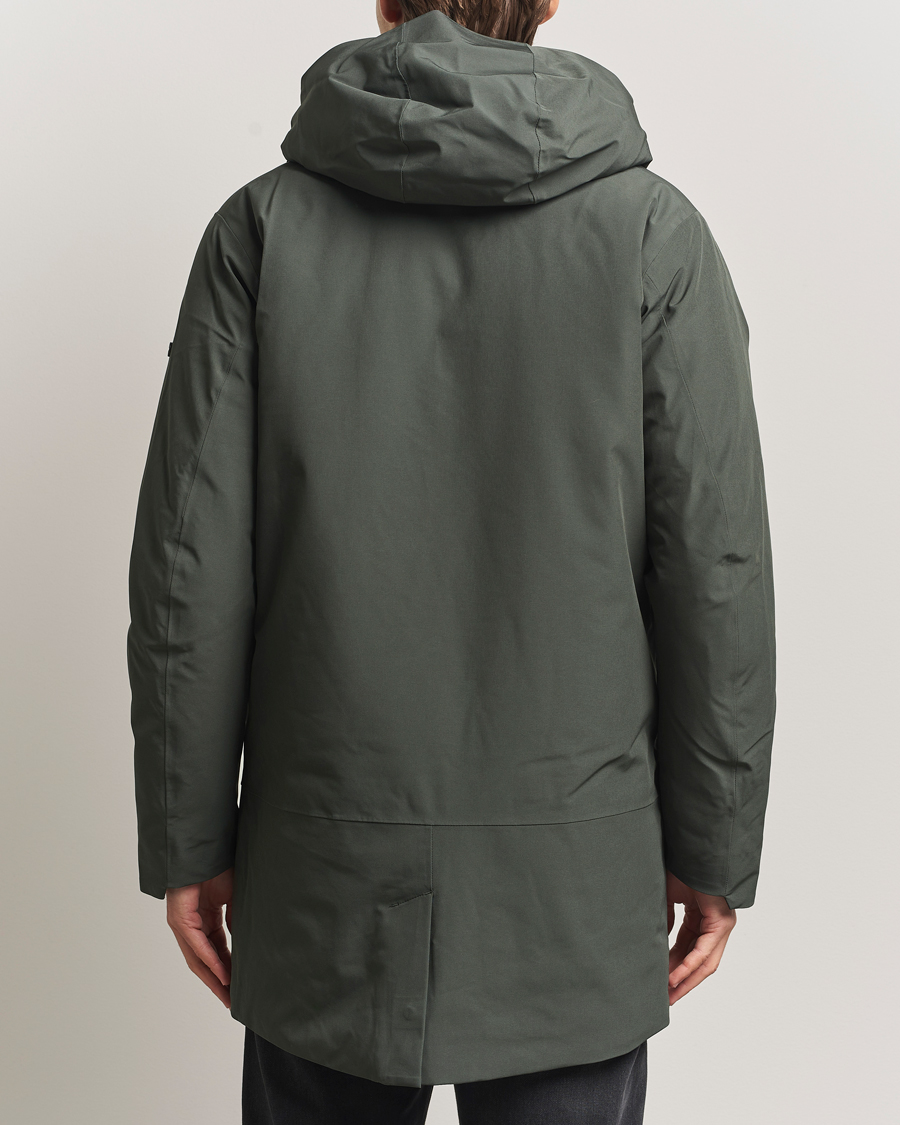 Men | Coats & Jackets | Scandinavian Edition | Loft II Waterproof Padded Coat Dark Olive