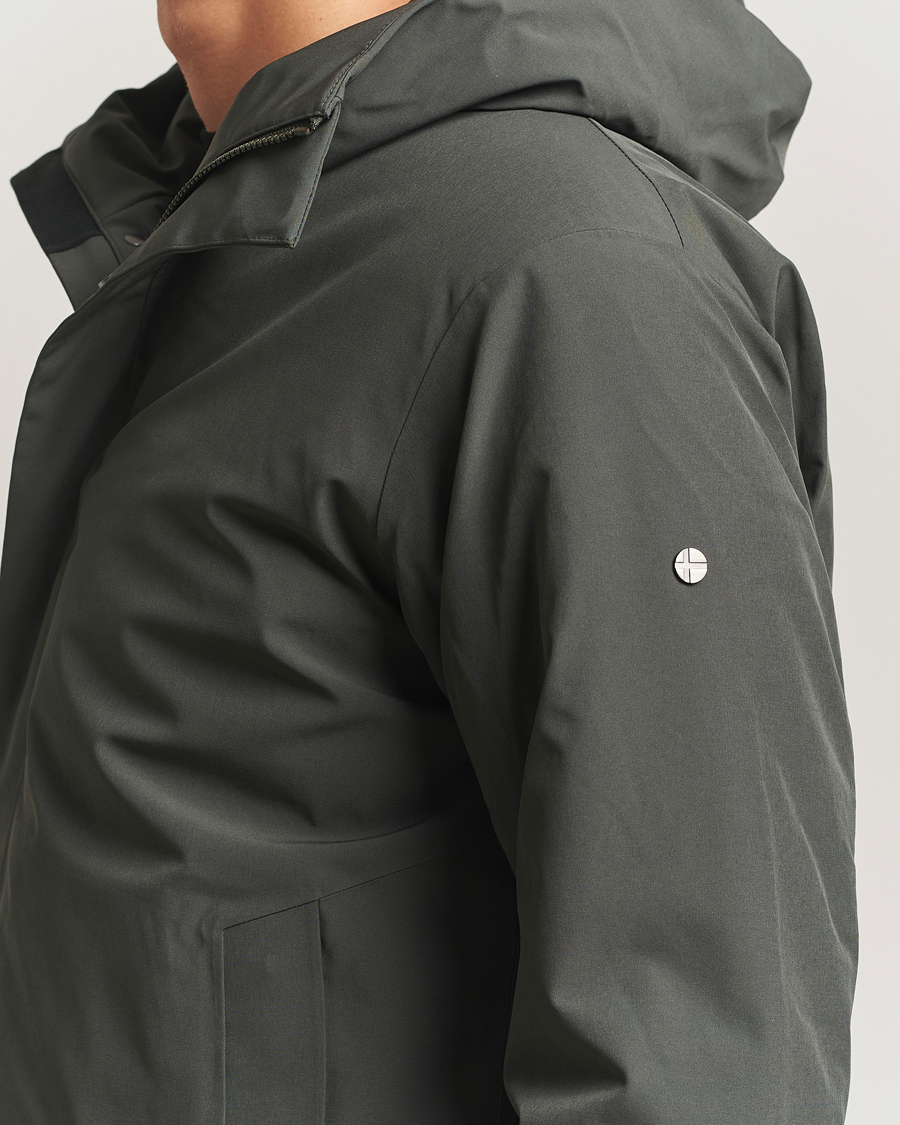 Men | Coats & Jackets | Scandinavian Edition | Loft II Waterproof Padded Coat Dark Olive