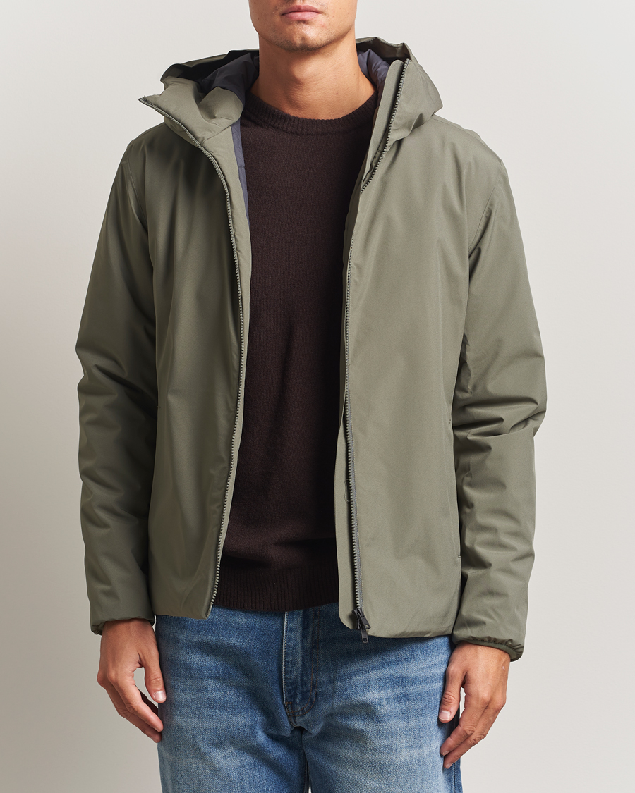 Men | Coats & Jackets | Scandinavian Edition | Nimbus Padded Hood Jacket Moss