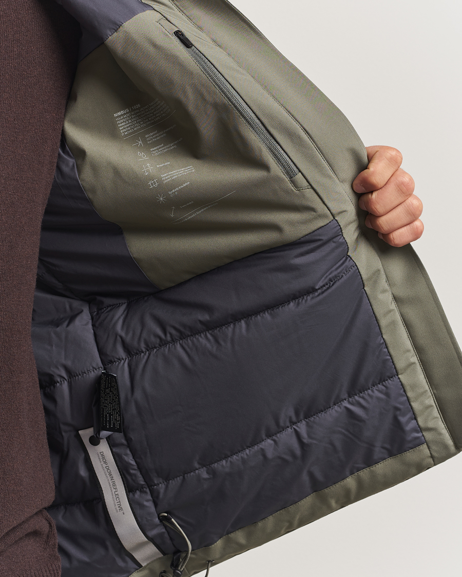 Men | Coats & Jackets | Scandinavian Edition | Nimbus Padded Hood Jacket Moss