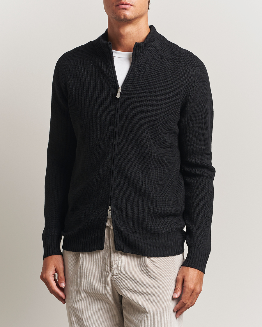 トップス Gran Sasso 楽天市場】GRAN SASSO グランサッソ ジップアップニット 55144 14290