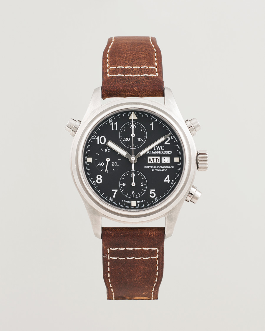 Men | IWC Pre-Owned Doppel Chronograph | IWC Pre-Owned | Doppel Chronograph