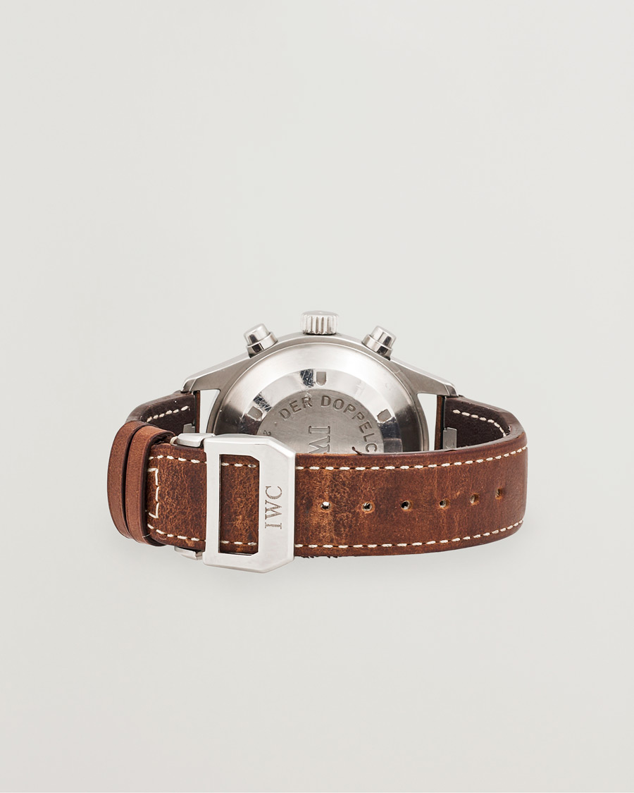 Men | IWC Pre-Owned Doppel Chronograph | IWC Pre-Owned | Doppel Chronograph