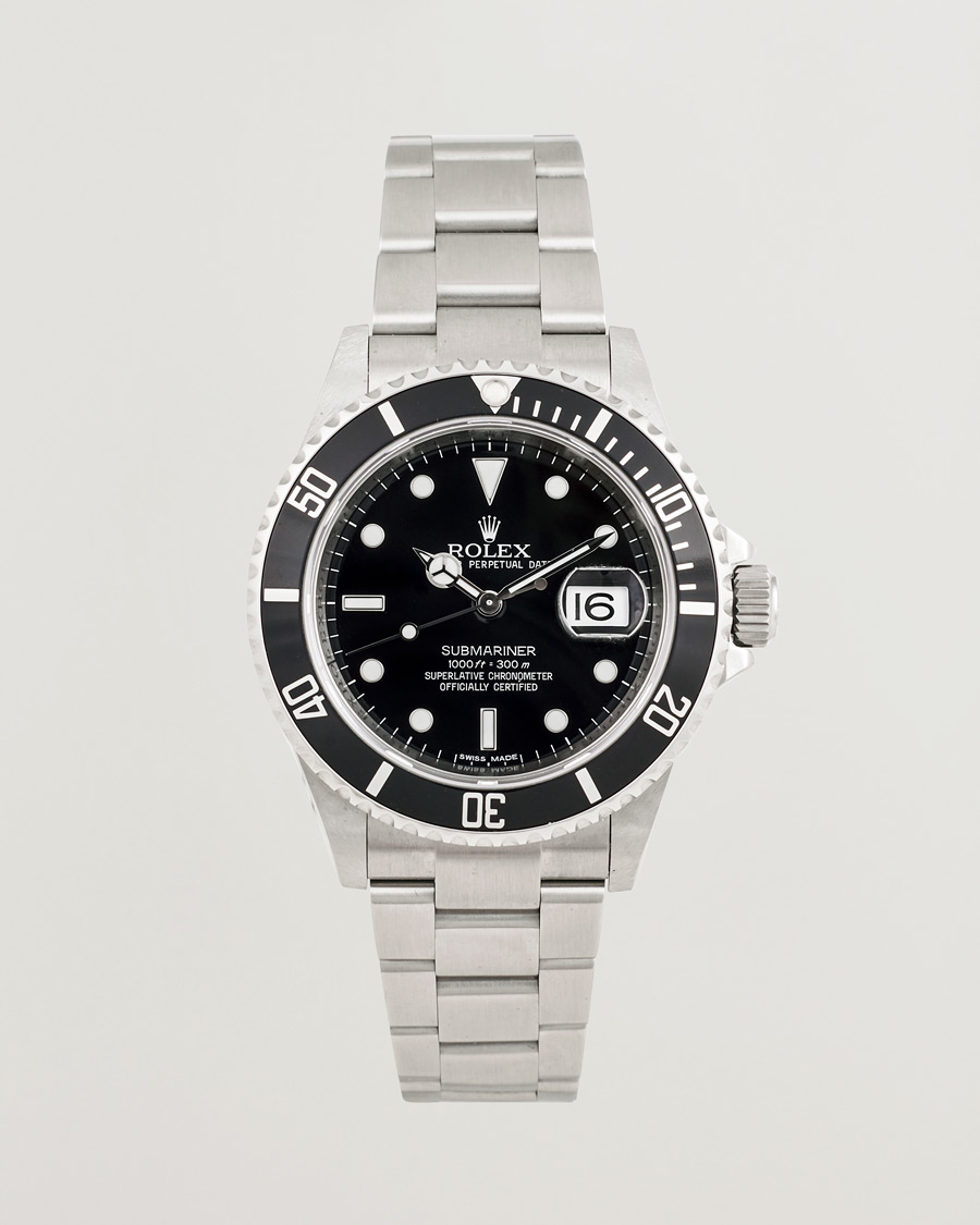 Men | Rolex Pre-Owned Submariner Date | Rolex Pre-Owned | Submariner Date