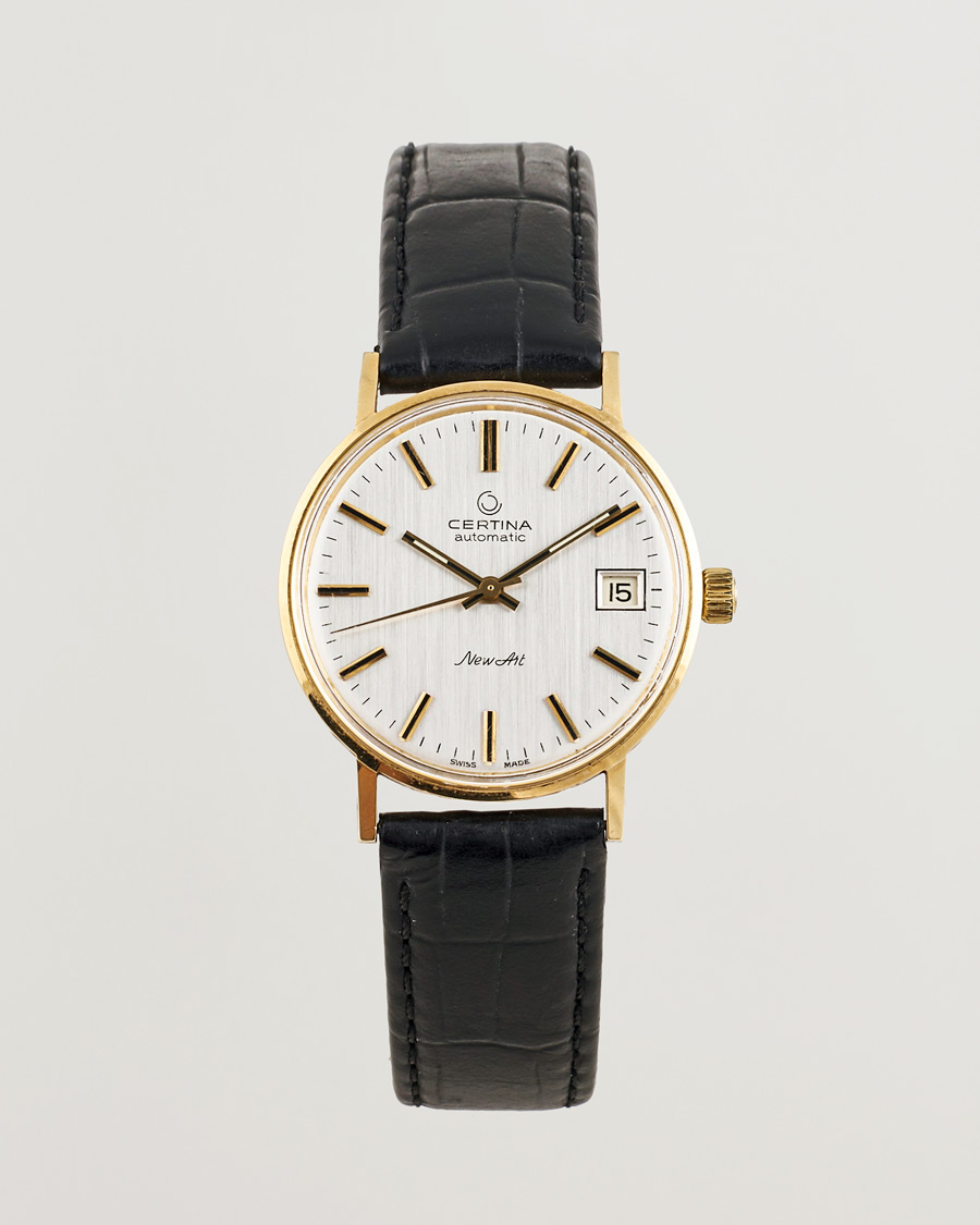 Men | Certina Pre-Owned New Art 14K | Certina Pre-Owned | New Art 14K