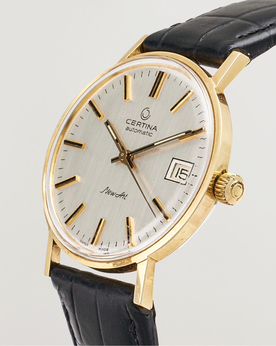 Men | Certina Pre-Owned New Art 14K | Certina Pre-Owned | New Art 14K