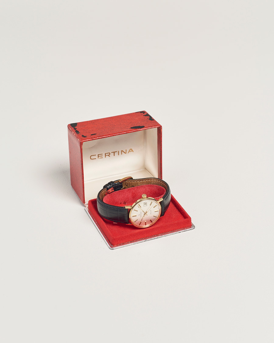 Men | Certina Pre-Owned New Art 14K | Certina Pre-Owned | New Art 14K